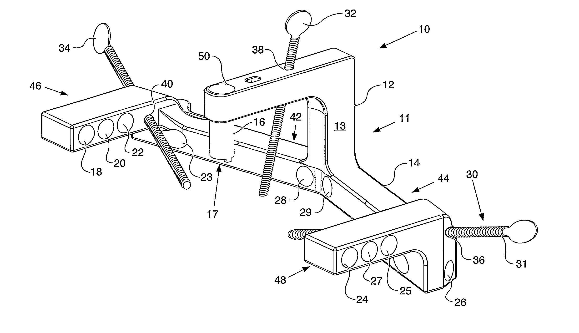Instrument for fracture fragment alignment and stabilization