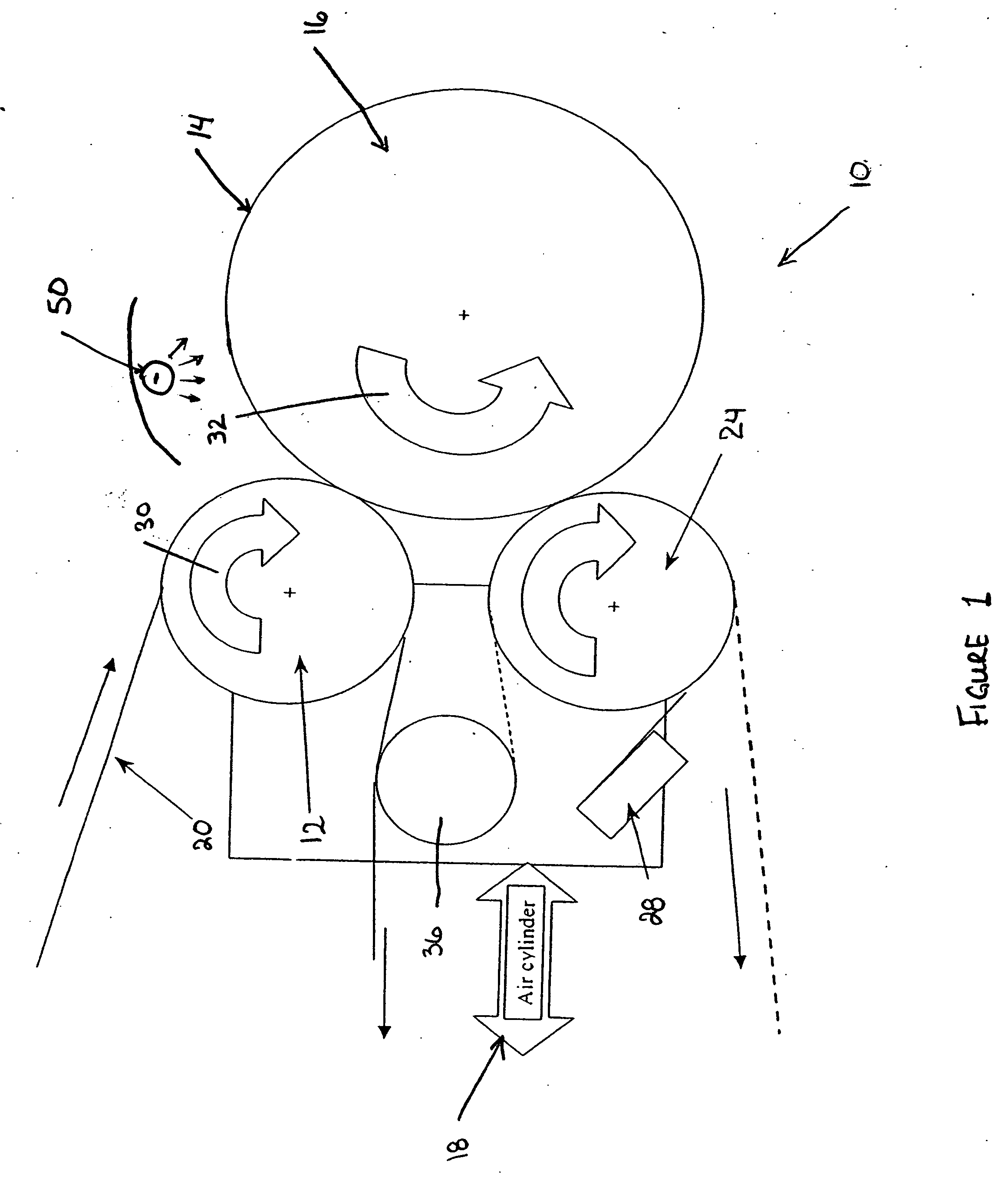 Apparatus and method for thermally developing flexographic printing elements