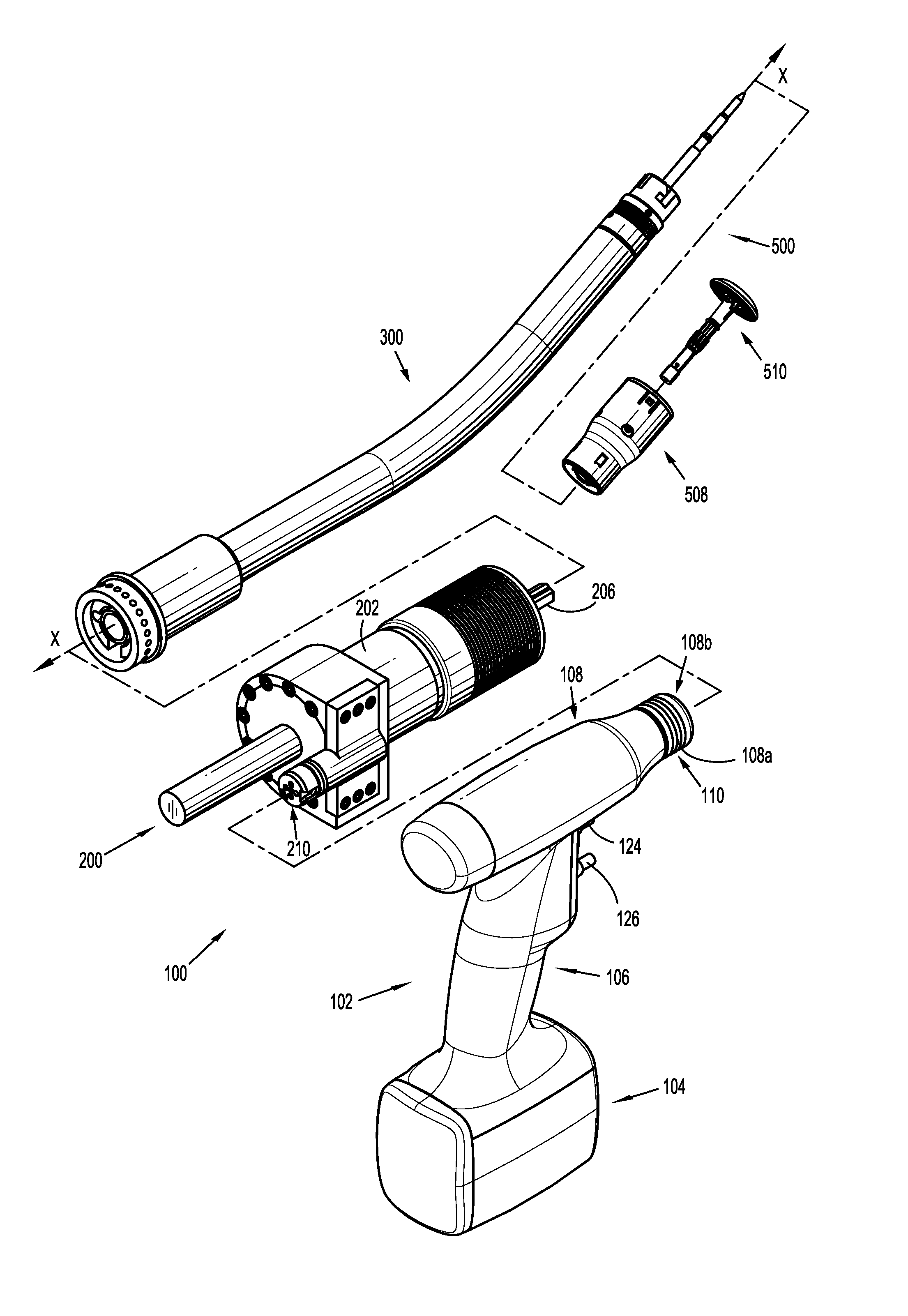 Surgical device, surgical adapters for use between surgical handle assembly and surgical loading units, and methods of use