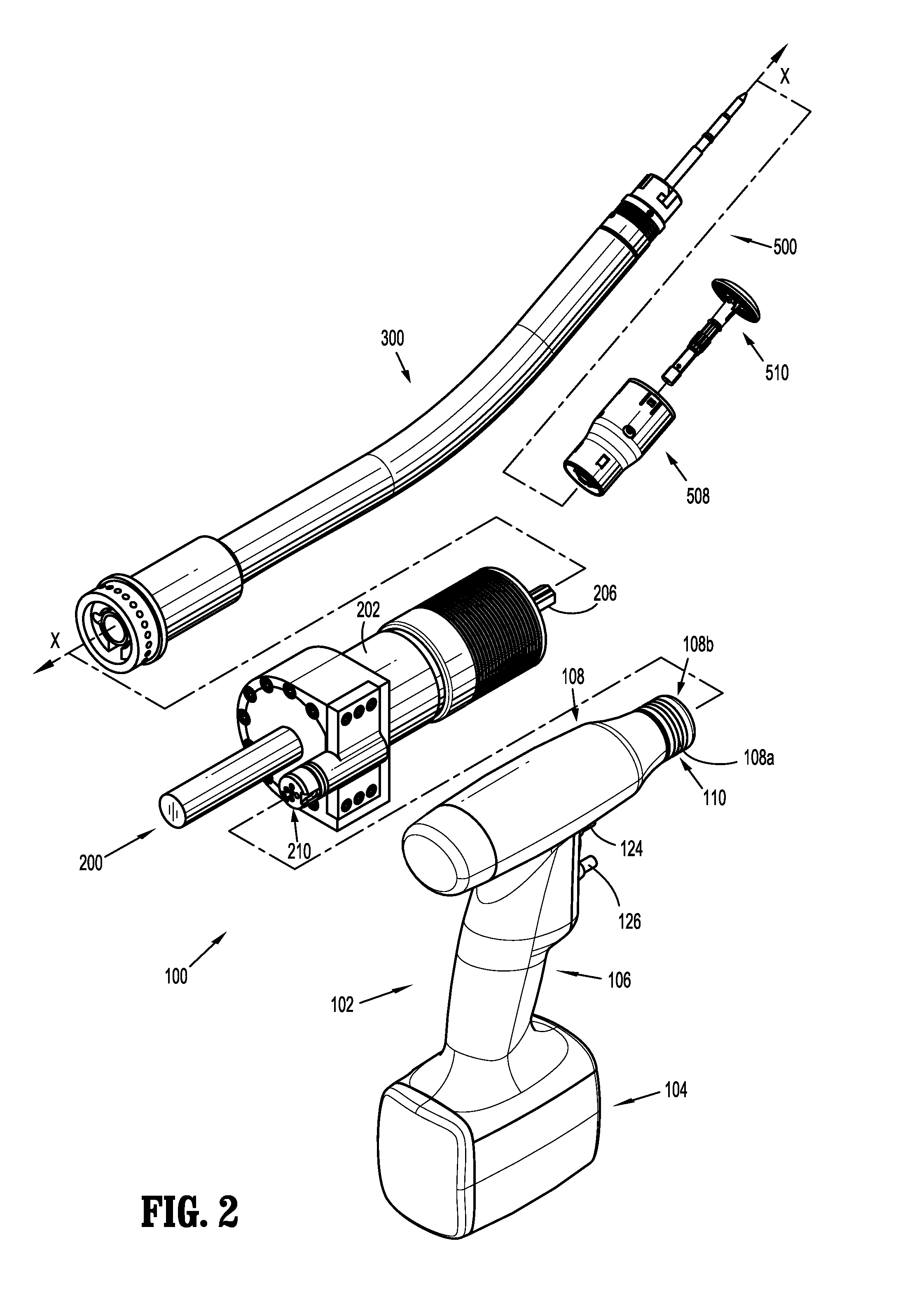 Surgical device, surgical adapters for use between surgical handle assembly and surgical loading units, and methods of use