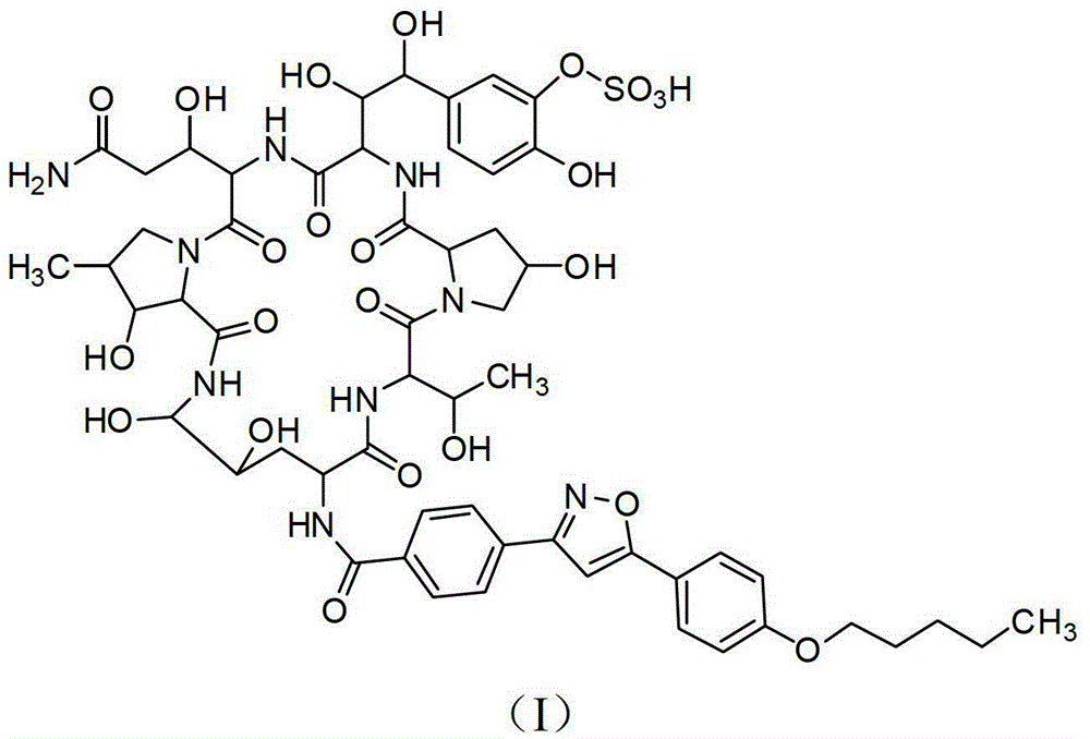 Drug composition containing micafungin or salt thereof