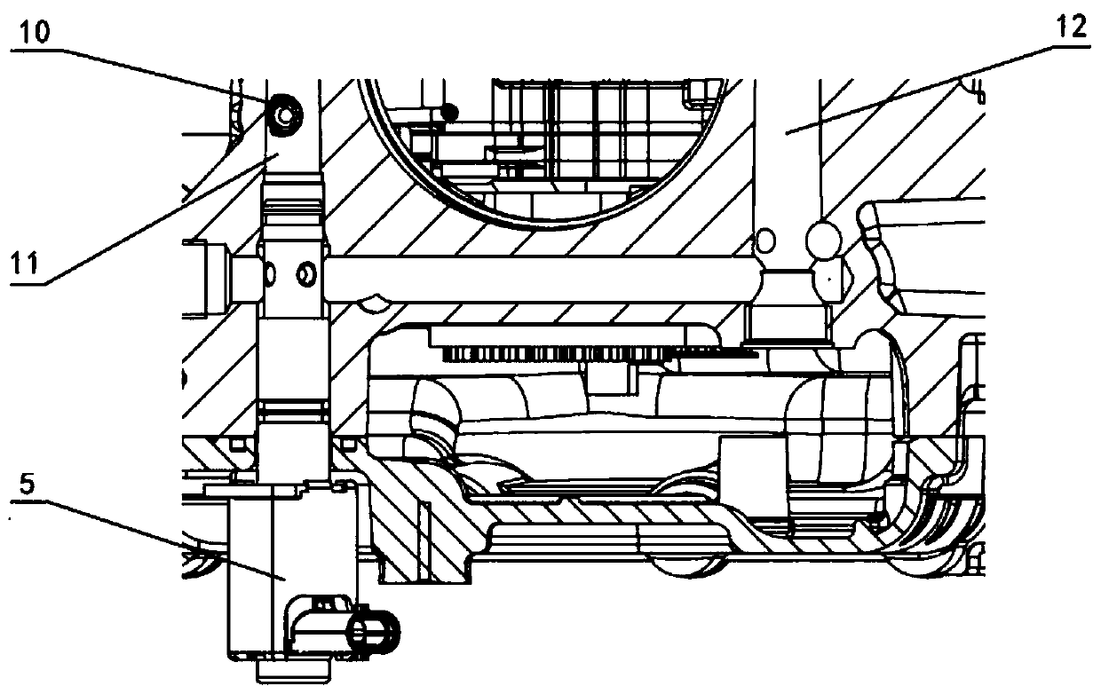 Engine lubricating system