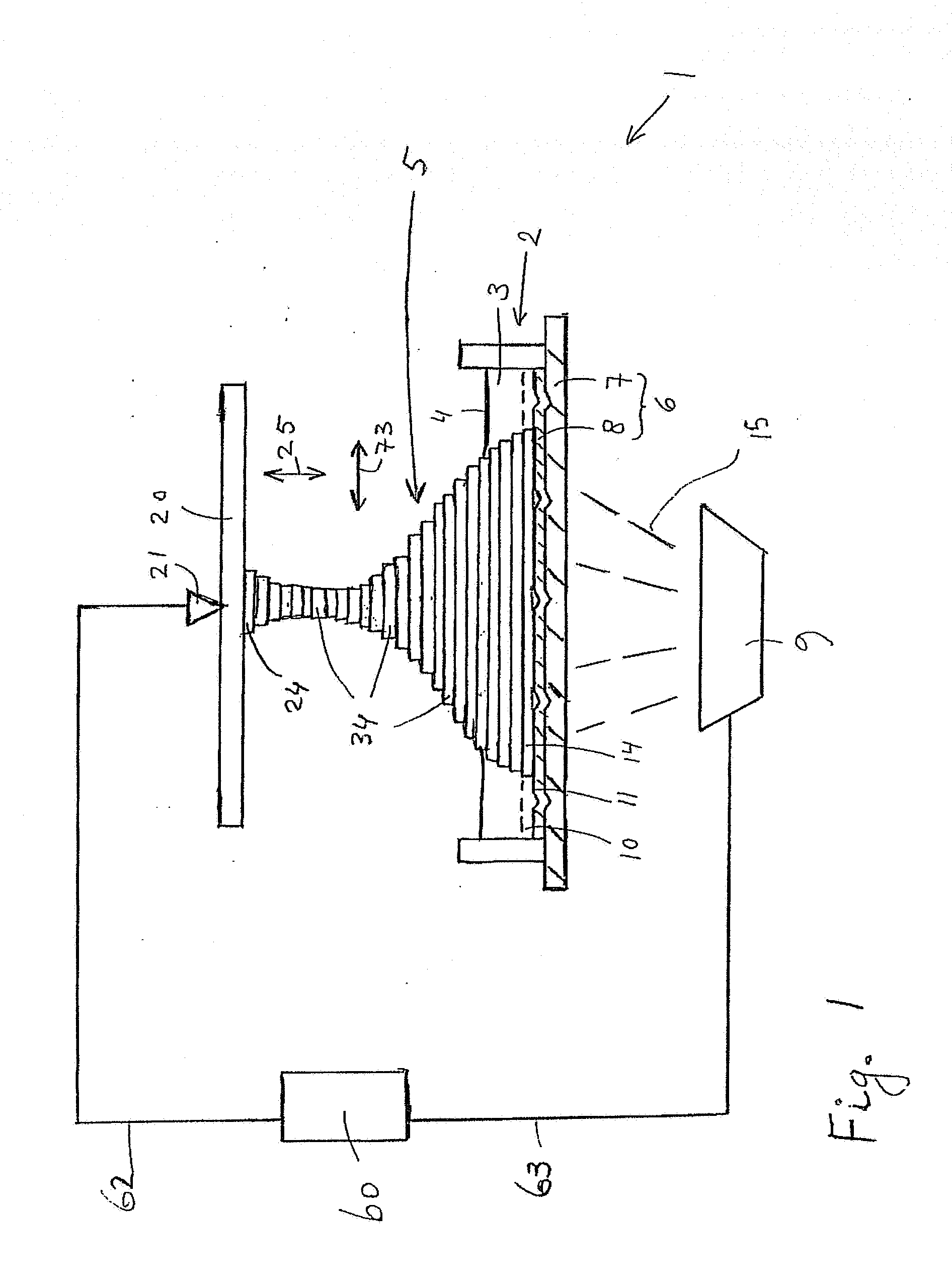 Method and system for layerwise production of a tangible object