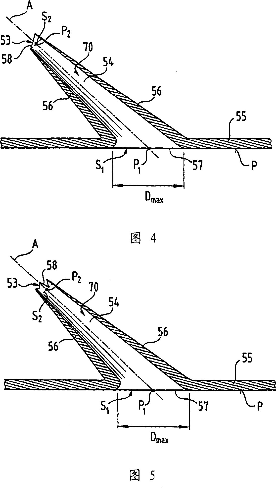 Improved resilient, three dimensional polymeric film with slanted capillary apertures, and absorbent article, with backsheet comprising film