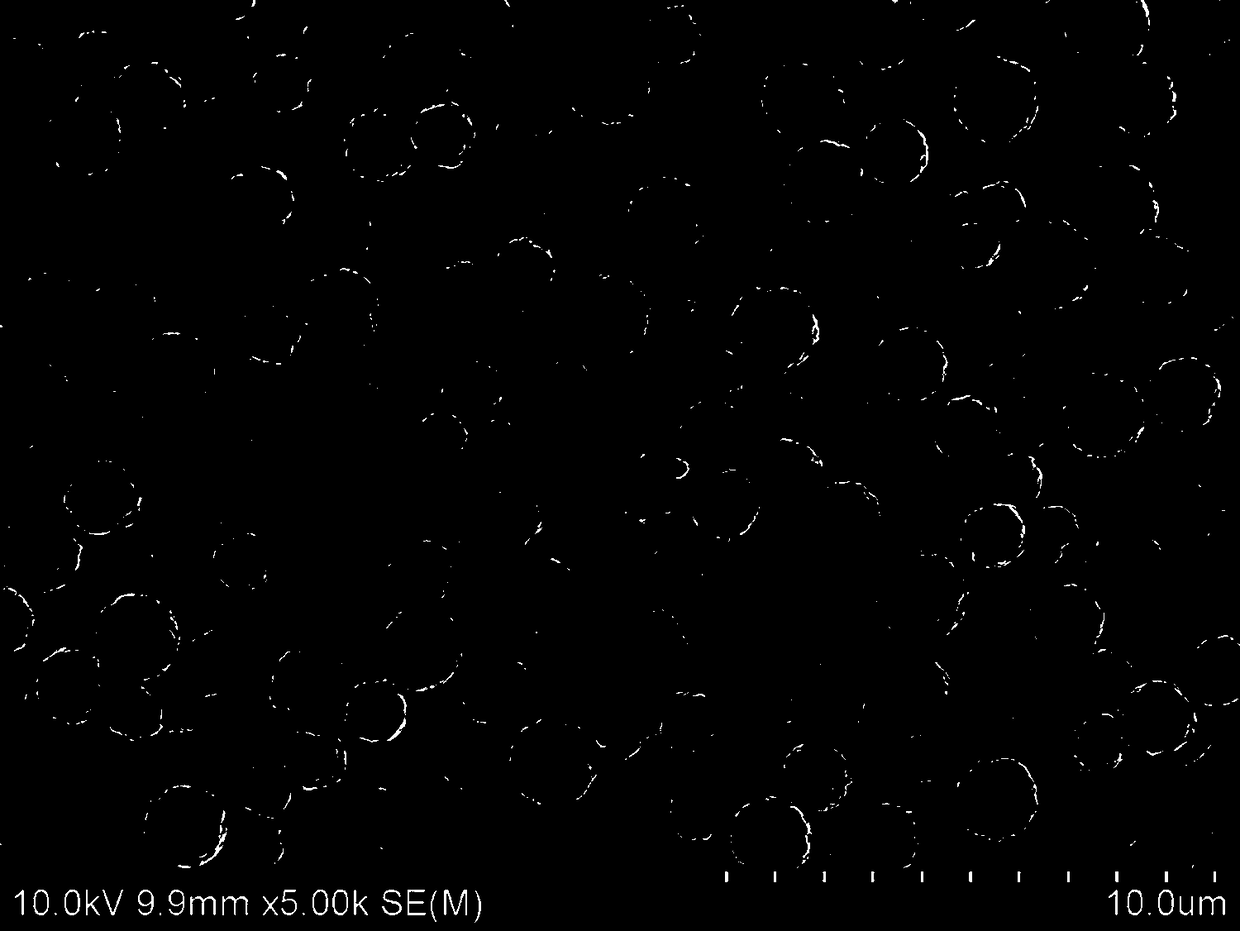 A kind of silver powder for solar cell conductive silver paste and its preparation and application