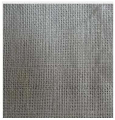 Binchotan fiber fabric, preparation method and application