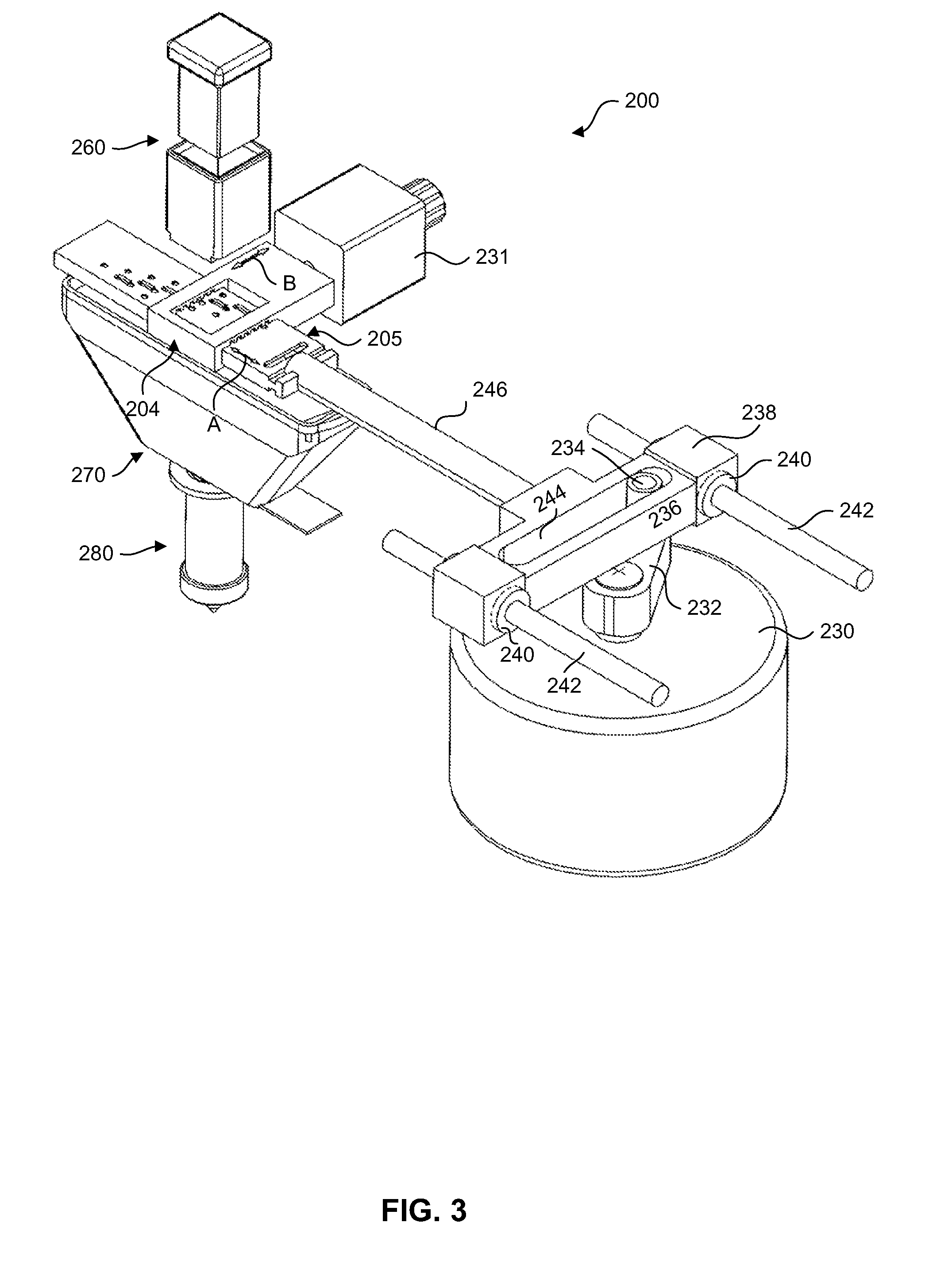 Apparatus for milling material