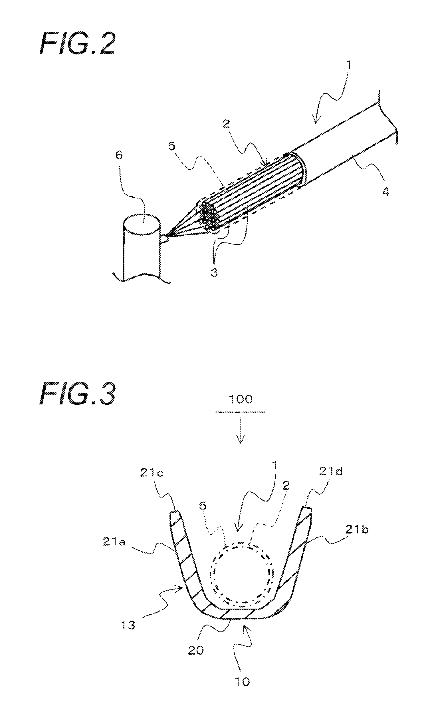 Aluminum Electrical Wire with Crimped Terminal and Method for Producing Aluminum Electrical Wire with Crimped Terminal