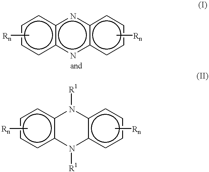 One pot synthesis of 5,10-dihydrophenazine compounds and 5,10-substituted dihydrophenazines