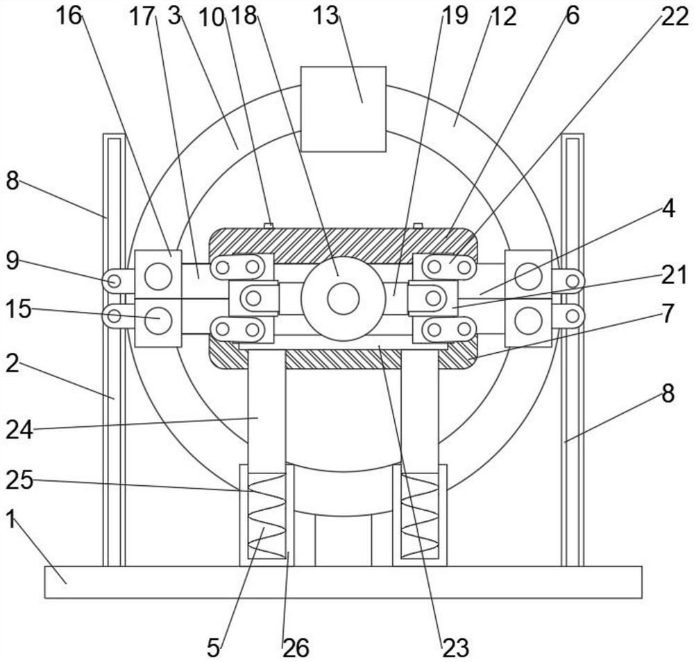 Stable injection mold for automobile bumper