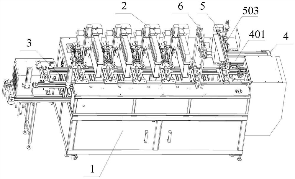 An automatic soldering machine assembly