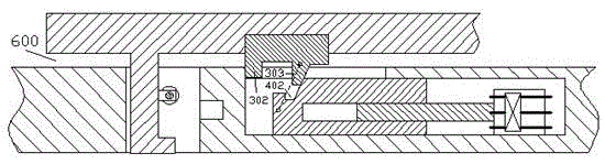 Movable computer cabinet capable of being cooled quickly