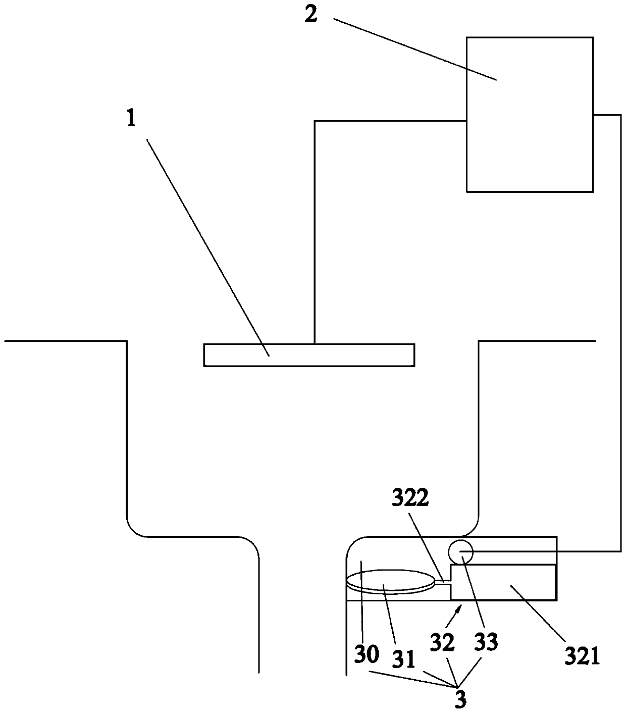 Device for opening sewer mouth and control method thereof