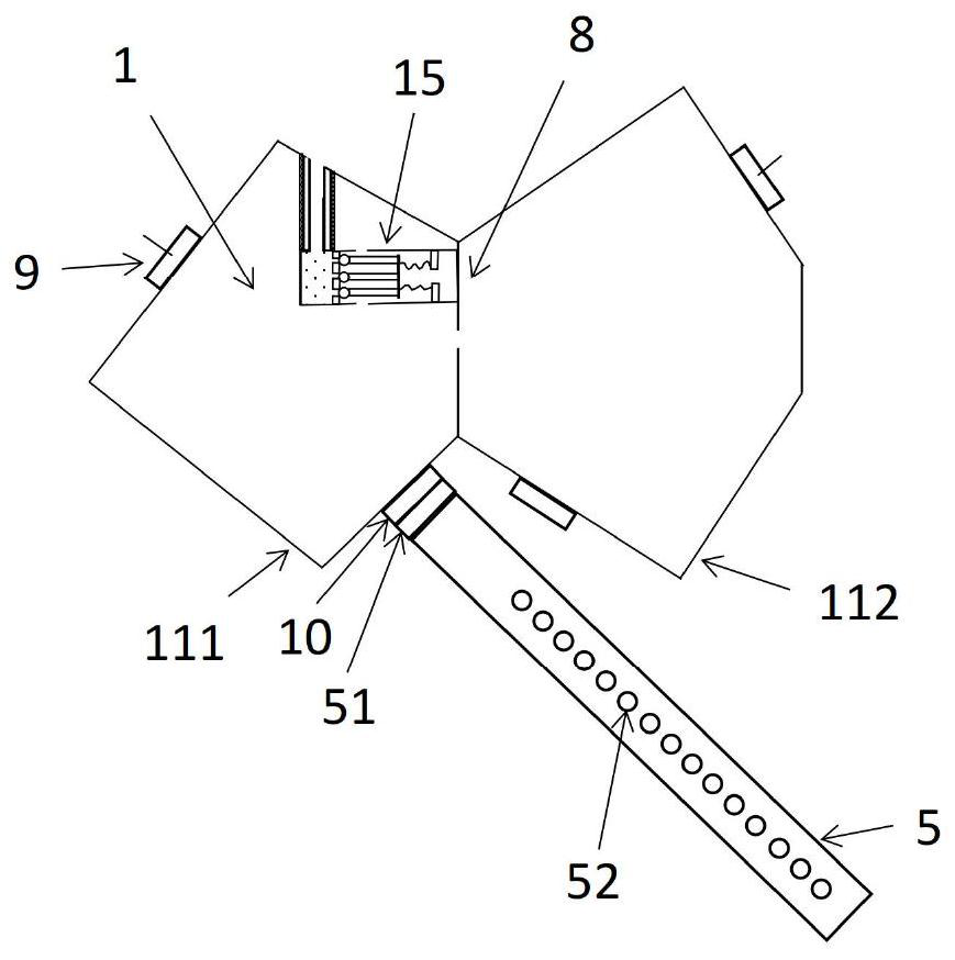 A mechanical support device and method for preventing ankle sports sprain