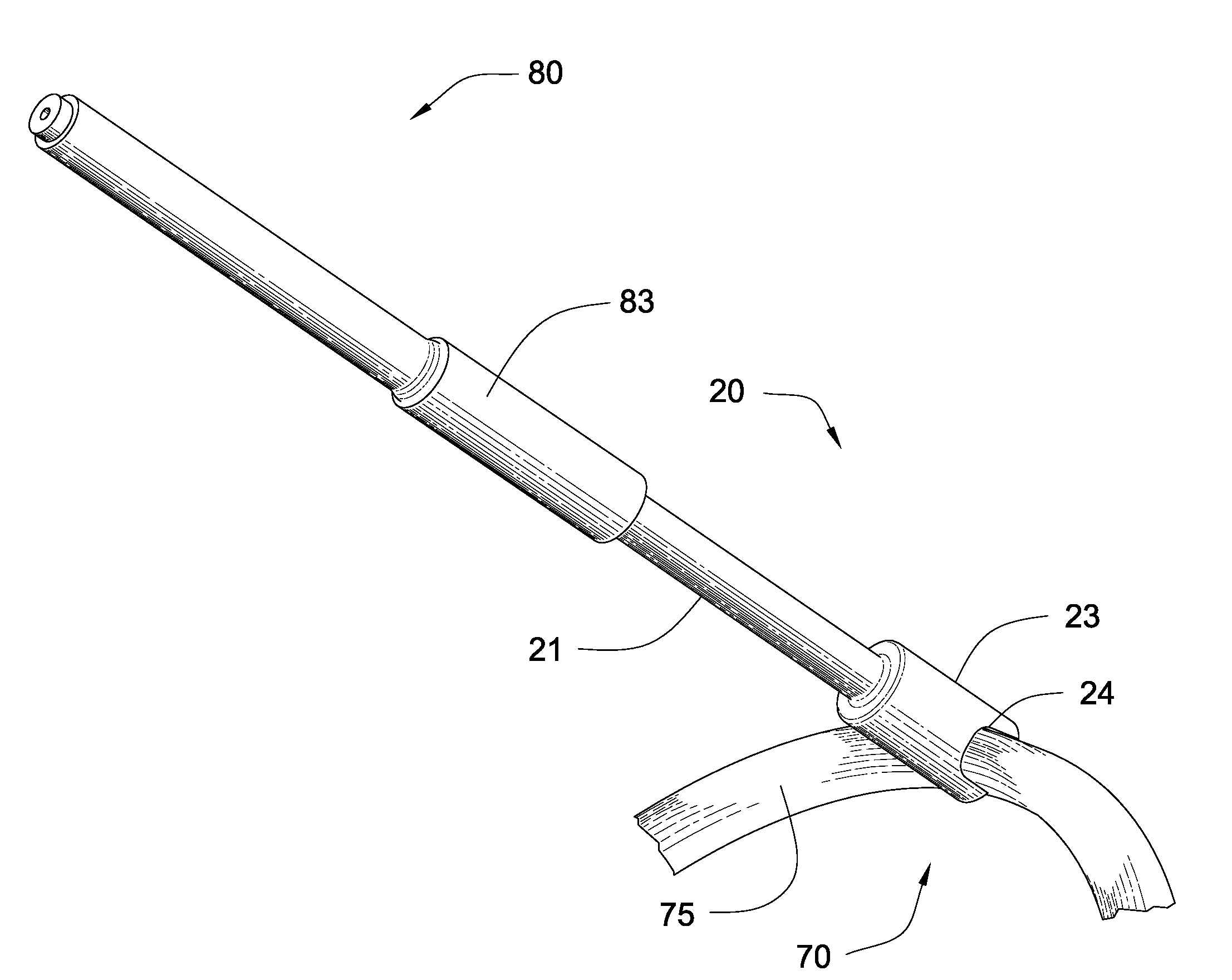 An internal coaxial cable electrical connector for use in downhole tools