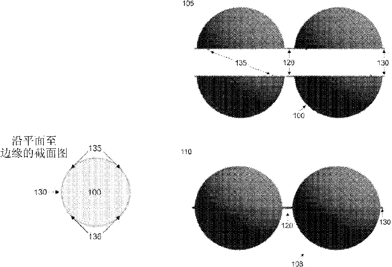 System and method of displacement volumes in composite members