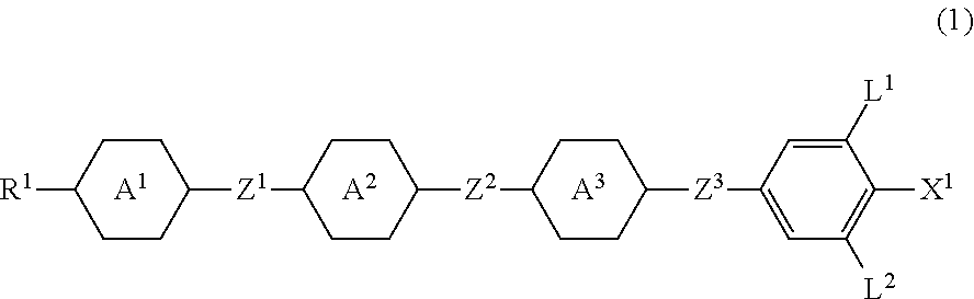 Four-ring compound having a plurality of CF<sub>2</sub>O bonding groups, liquid crystal composition and liquid crystal display device