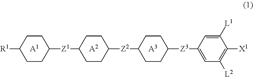 Four-ring compound having a plurality of CF<sub>2</sub>O bonding groups, liquid crystal composition and liquid crystal display device