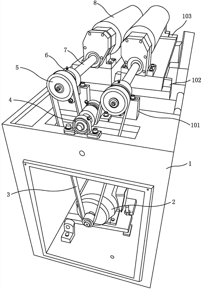 Bearing ring super lapping machine and using method thereof