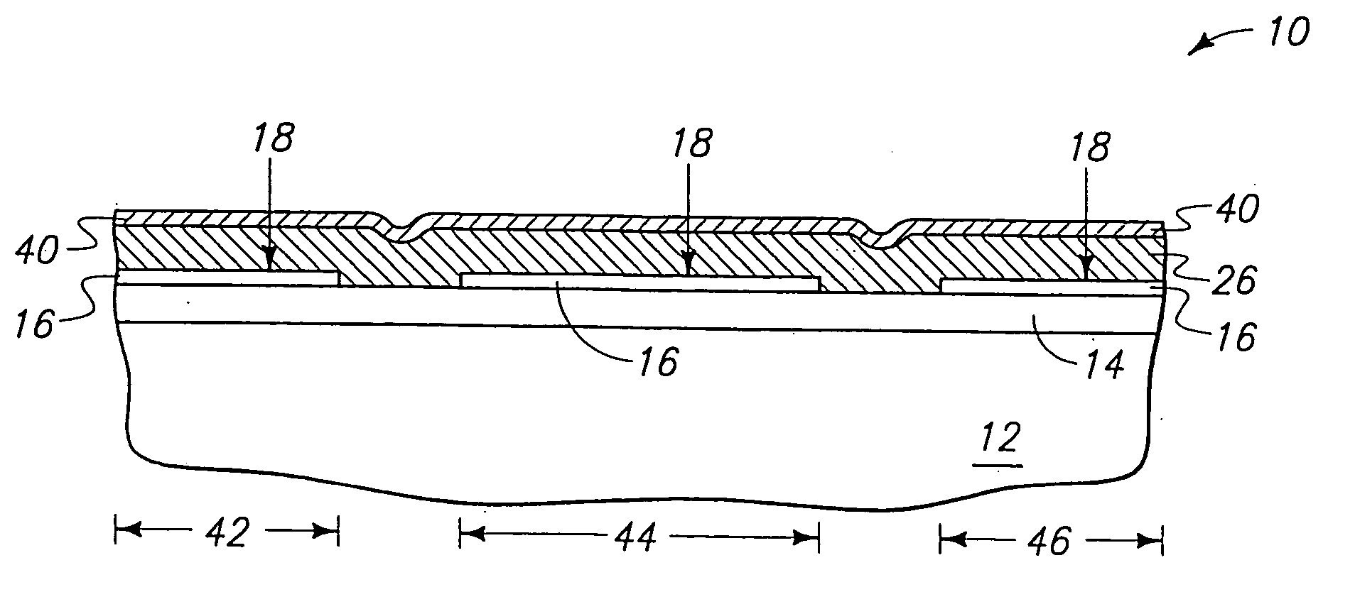 Methods of forming semiconductor constructions and integrated circuits