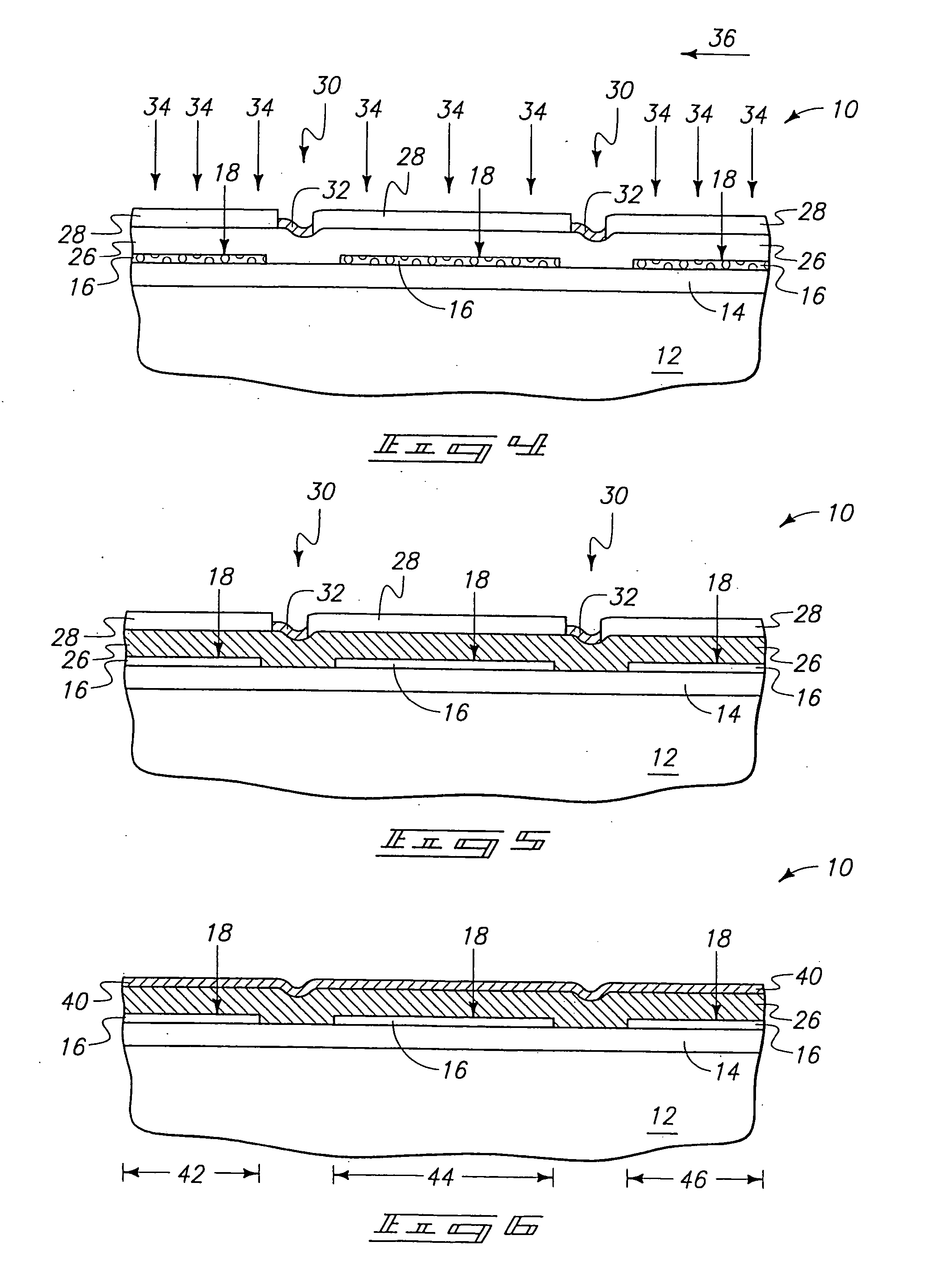 Methods of forming semiconductor constructions and integrated circuits