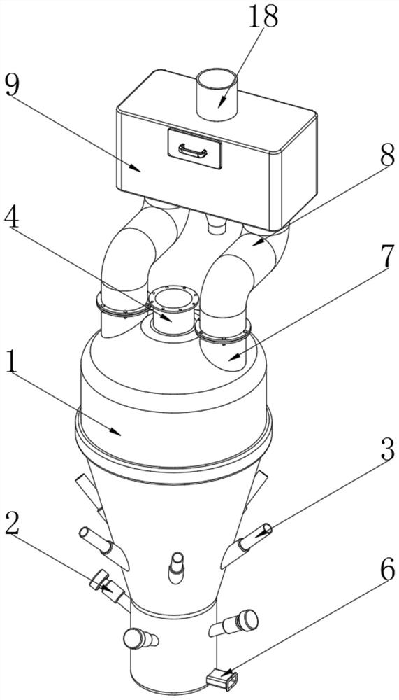 Convection type plasma melting furnace for hazardous waste treatment