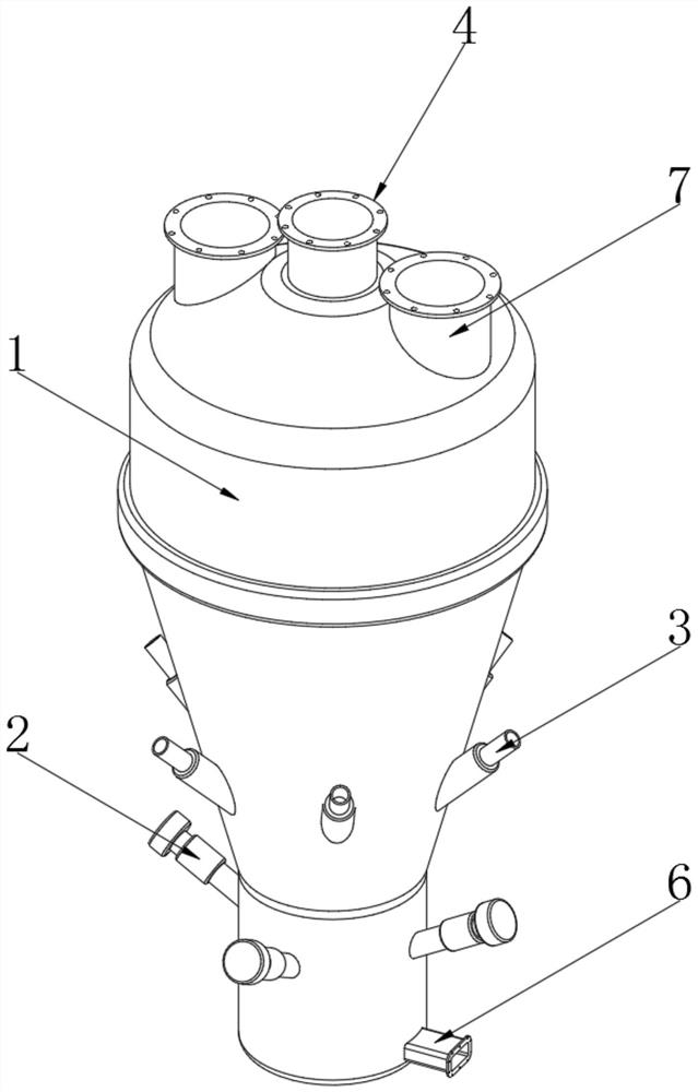 Convection type plasma melting furnace for hazardous waste treatment