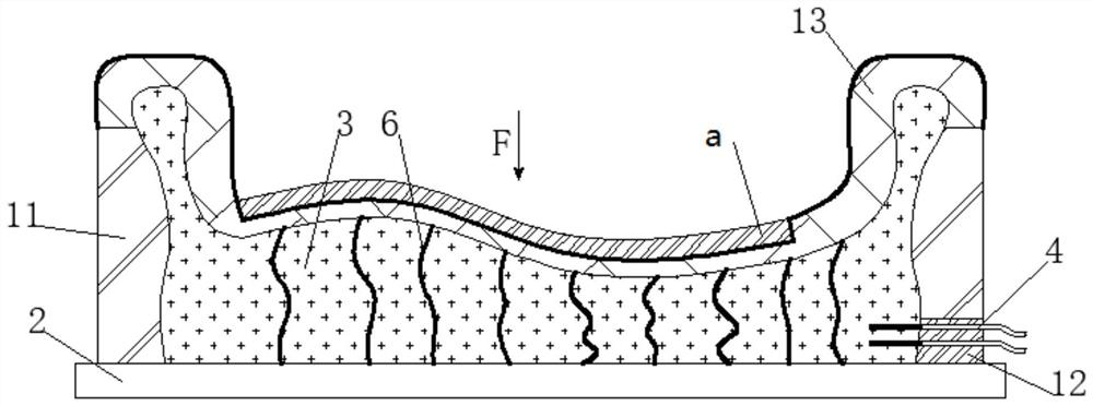 A special-shaped plate surface treatment process with rigid-flexible conversion and positioning