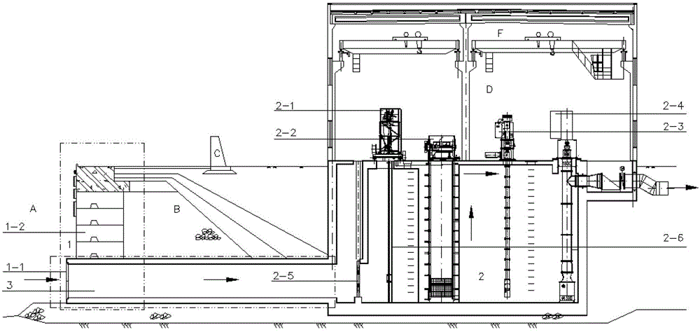 Sea water intake facilities of LNG receiving station