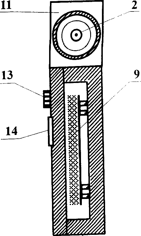 Technology and apparatus for detecting single-beam multi-wavelength mixed gas concentration in mine shaft