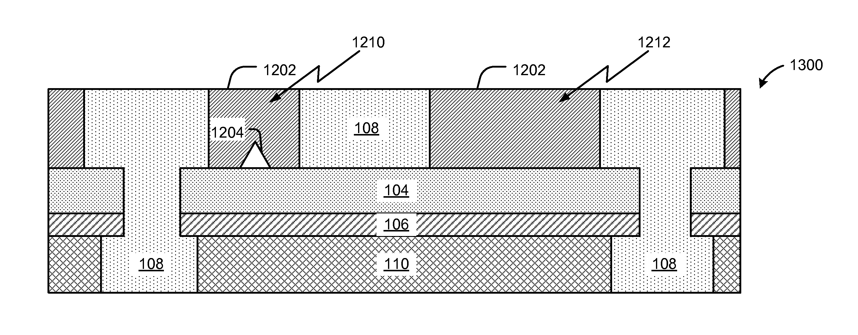 Systems and methods of forming a reduced capacitance device
