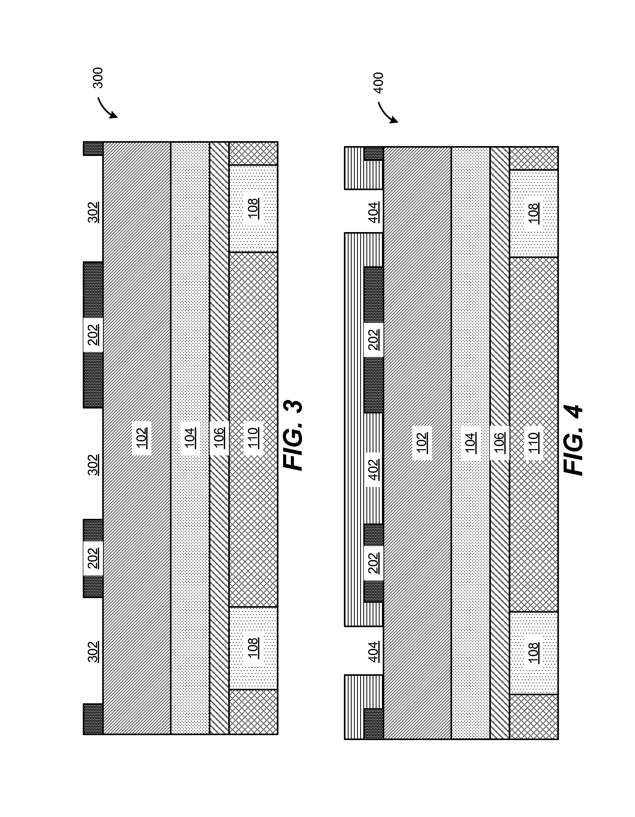Systems and methods of forming a reduced capacitance device