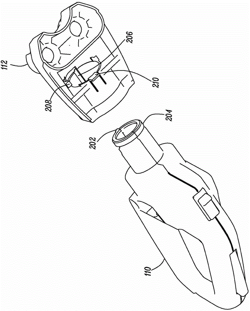 Handle system for handheld power tool