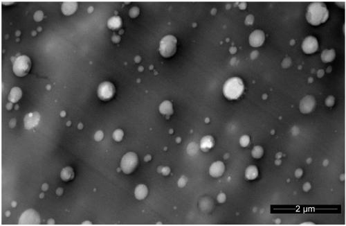 Butadiene rubber-polyurethane elastomer material with ultra-low rolling resistance and preparation method thereof