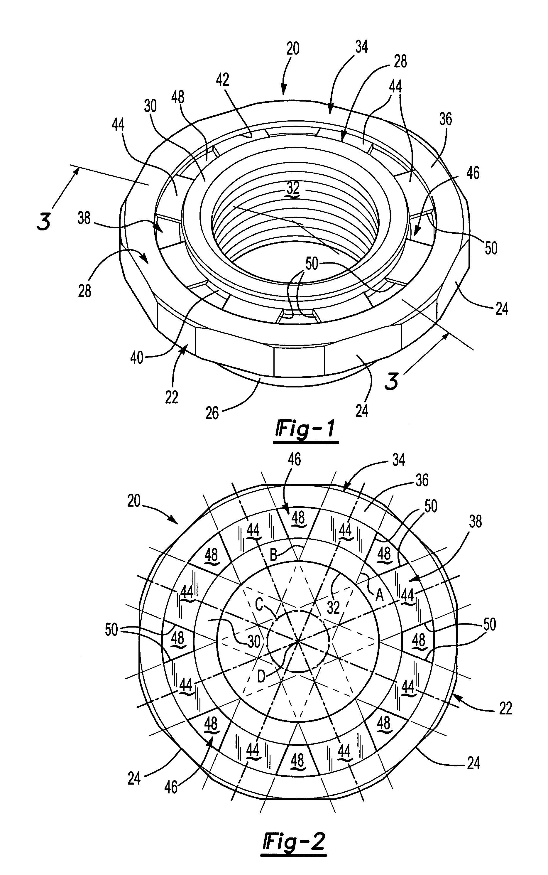 Self-attaching female fastener element, sealed fastener and panel assembly and method of forming same