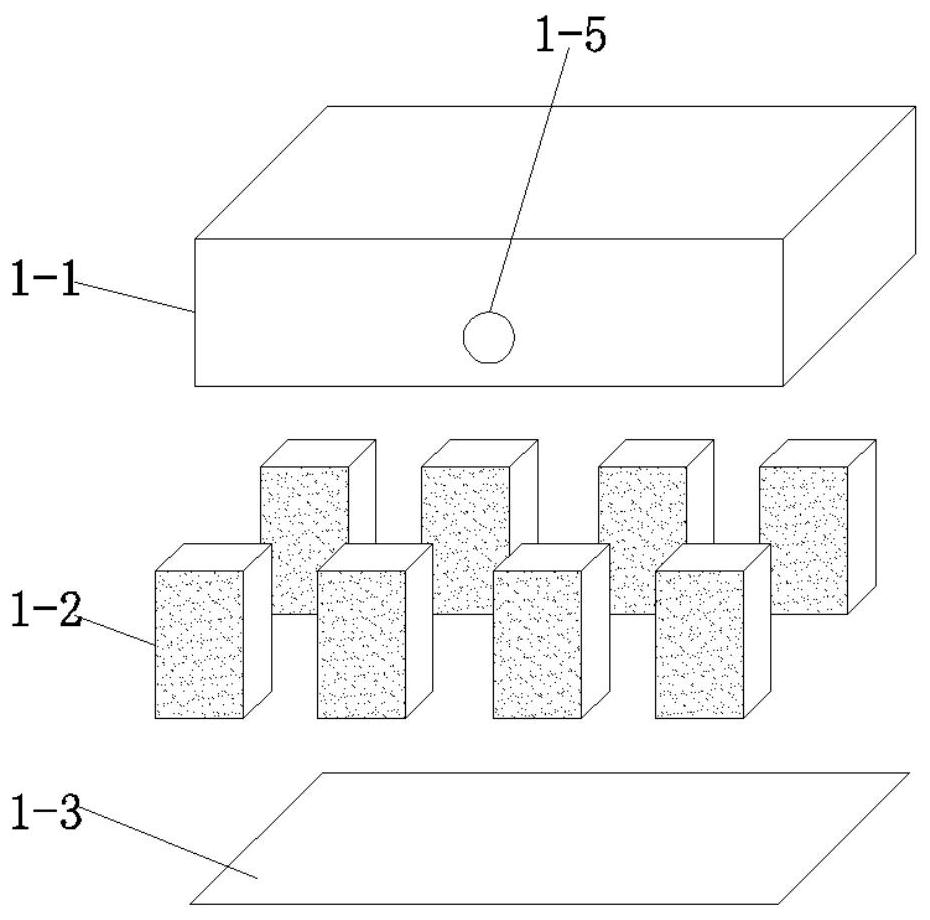 Controllable light-emitting heating brick