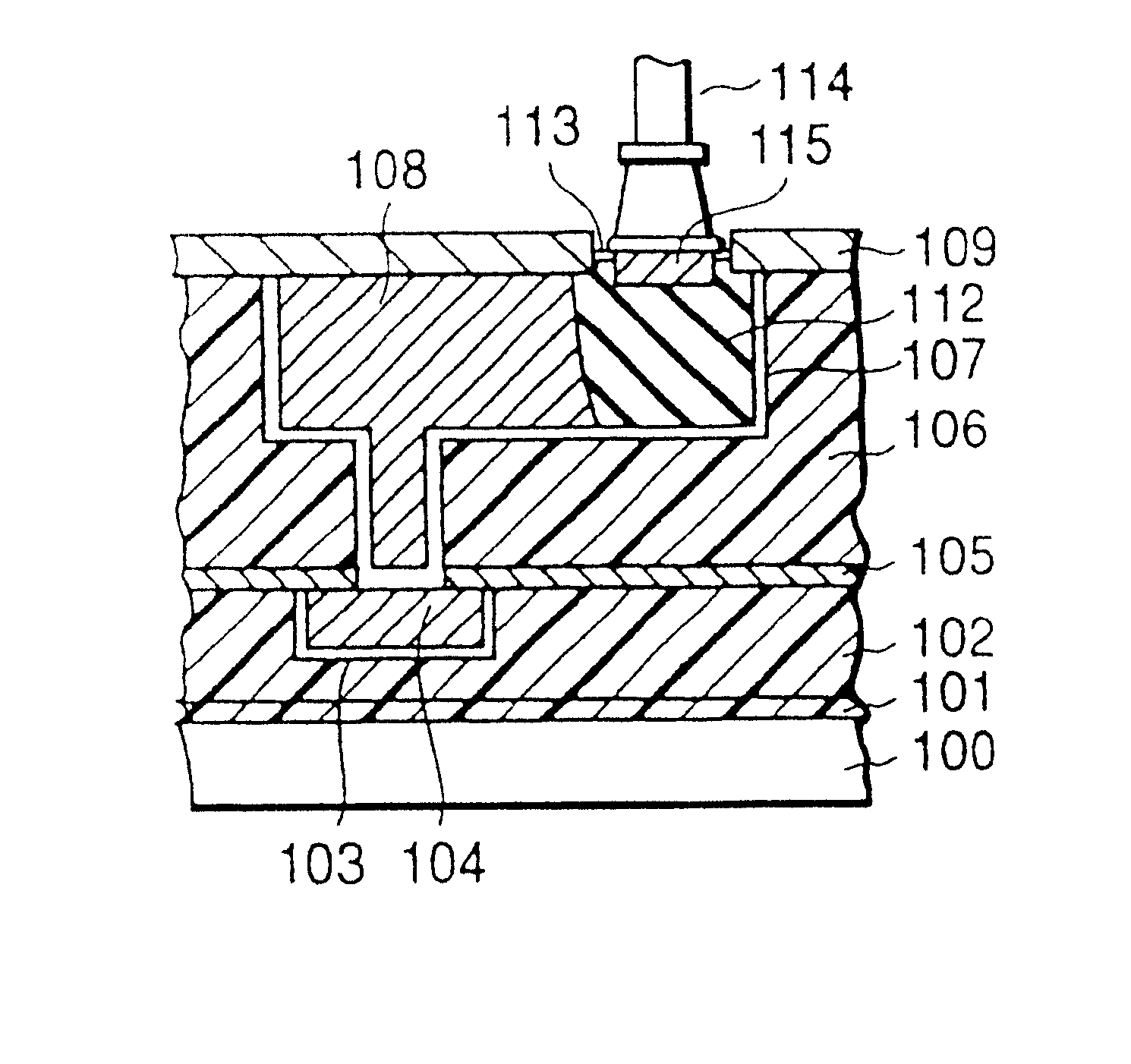 Semiconductor device with improved bonding