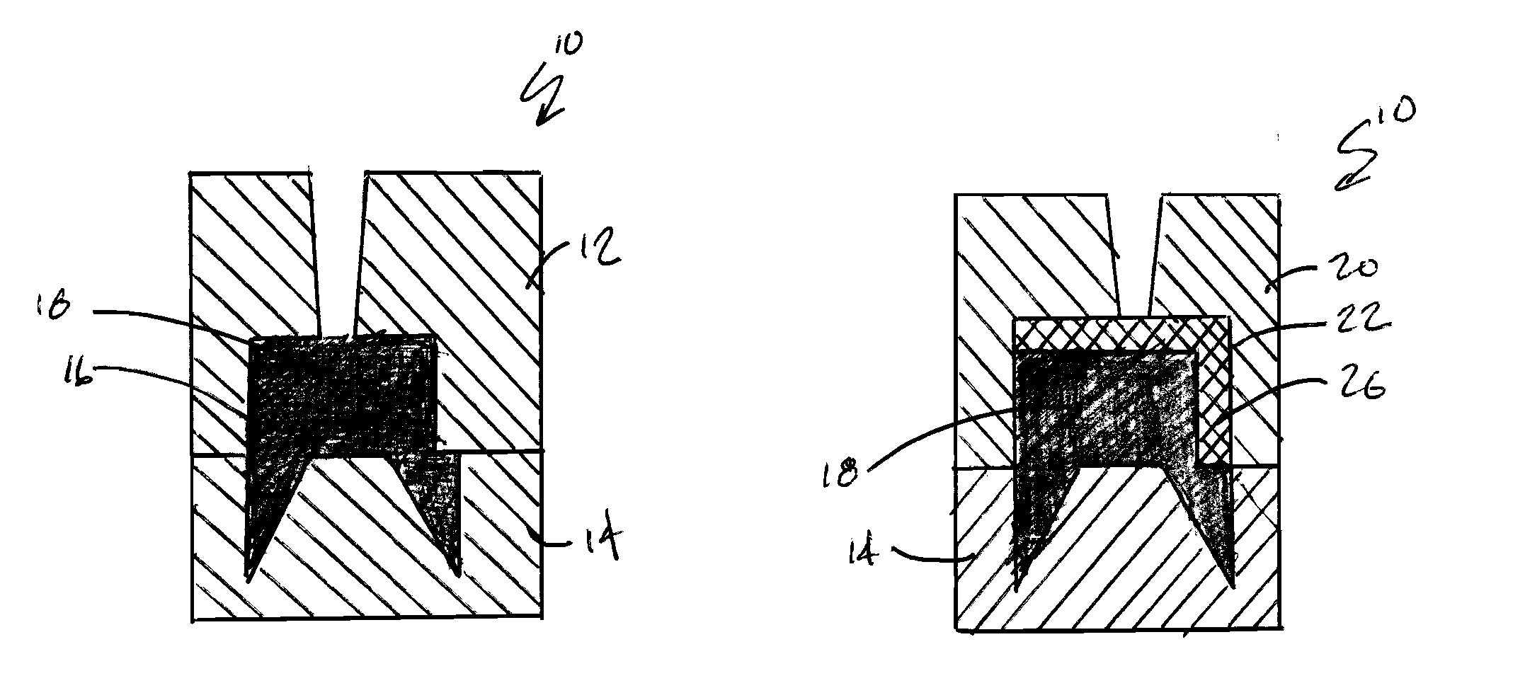Method of two shot mold metallizing of polymer components