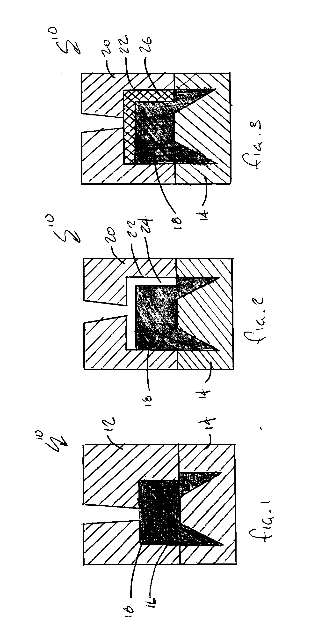 Method of two shot mold metallizing of polymer components