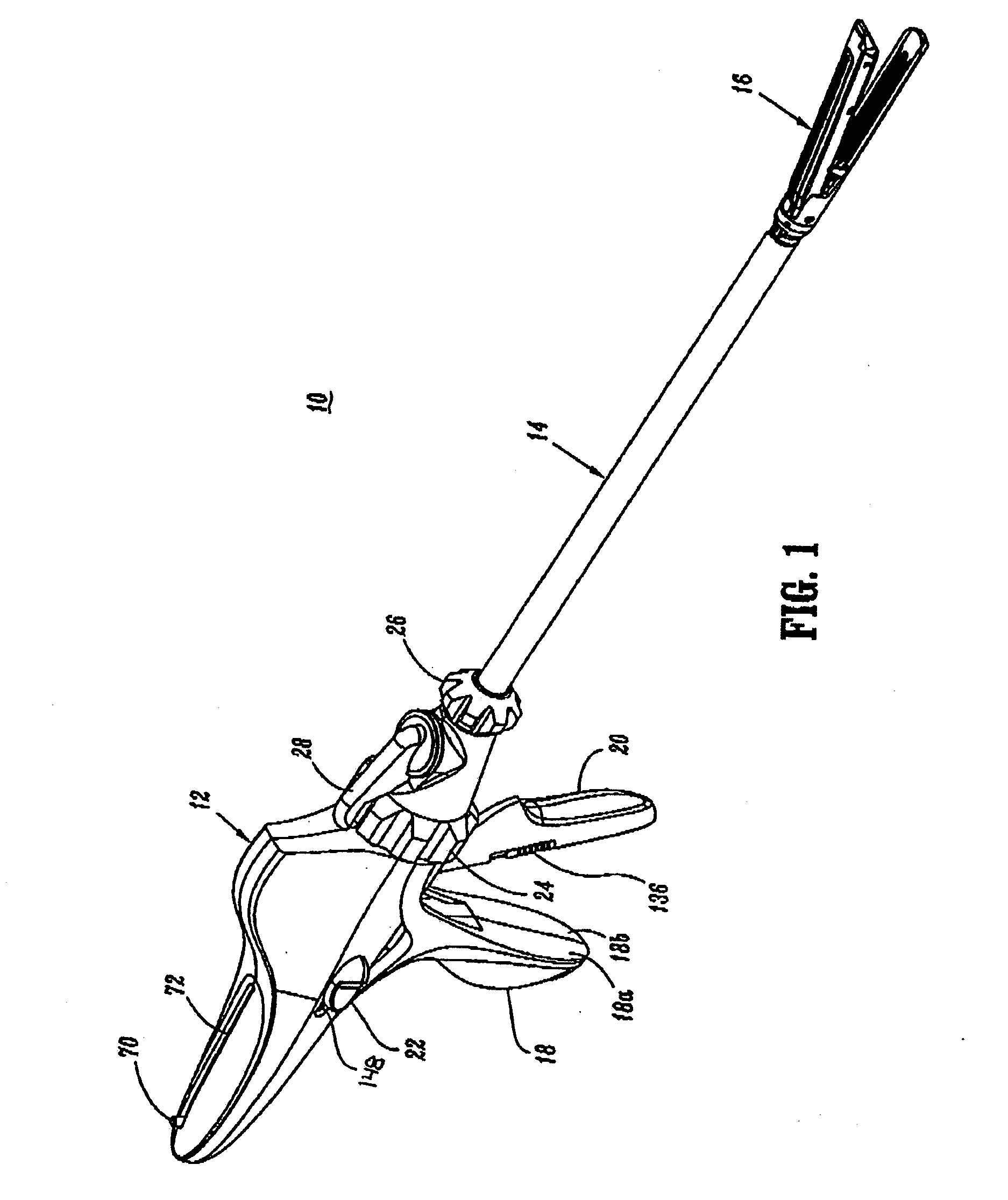 Surgical Stapling Device With Independent Tip Rotation