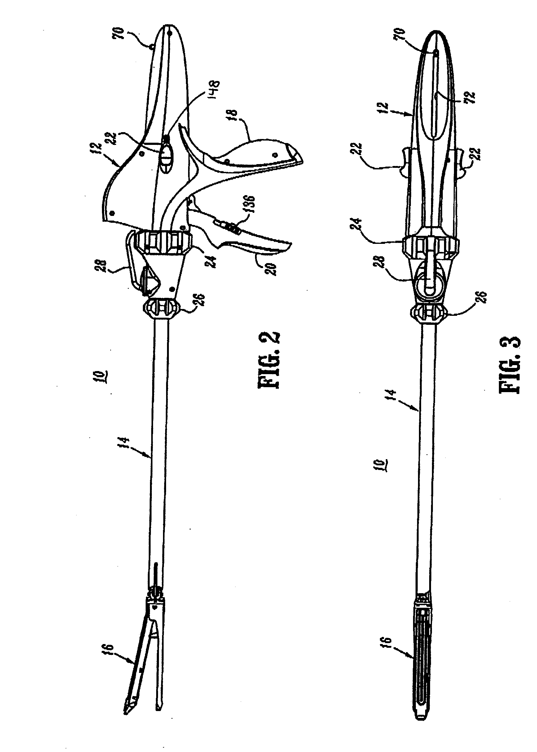 Surgical Stapling Device With Independent Tip Rotation