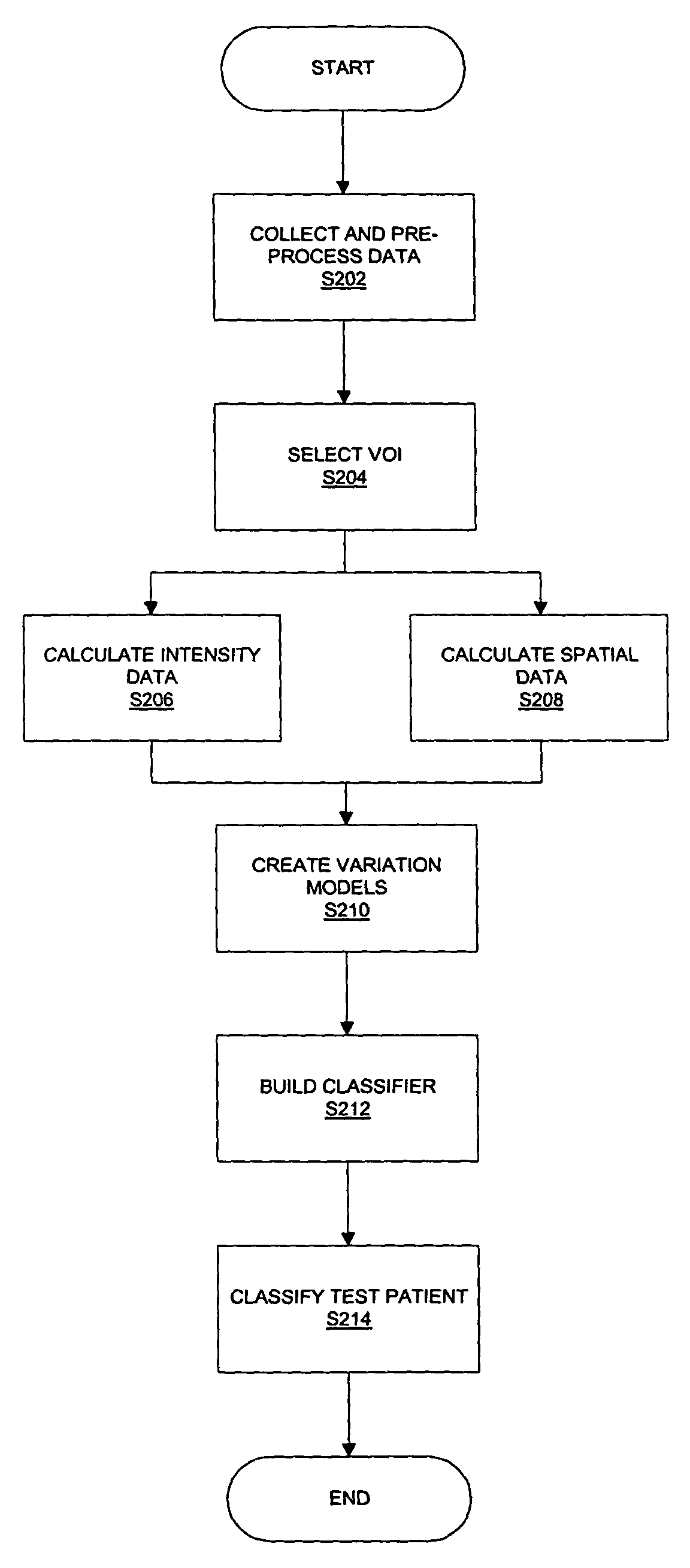Systems and methods of classification utilizing intensity and spatial data