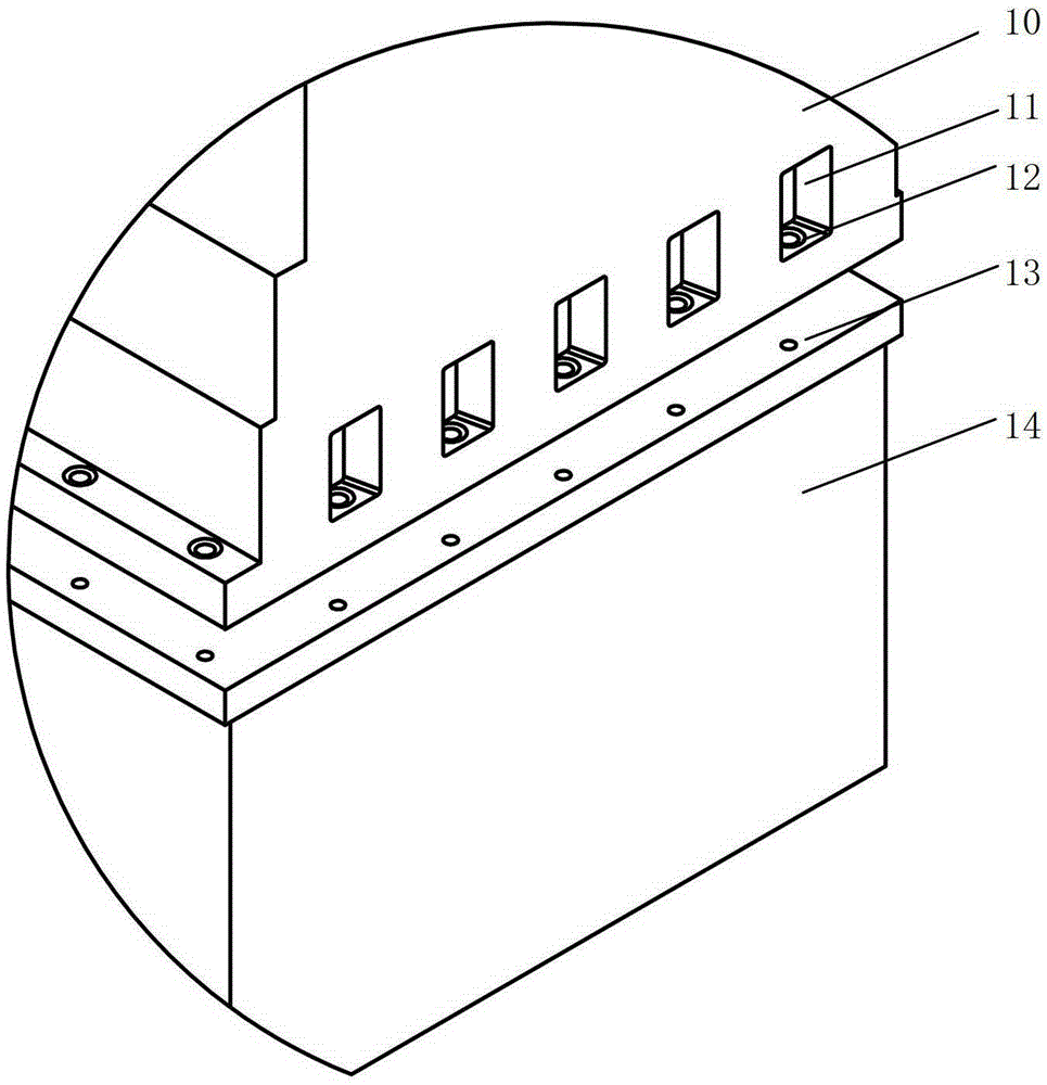 A fixed interface database and its establishment method for rapid design of machine tools