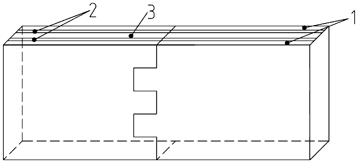 A prefabricated anti-blast wall and its construction method