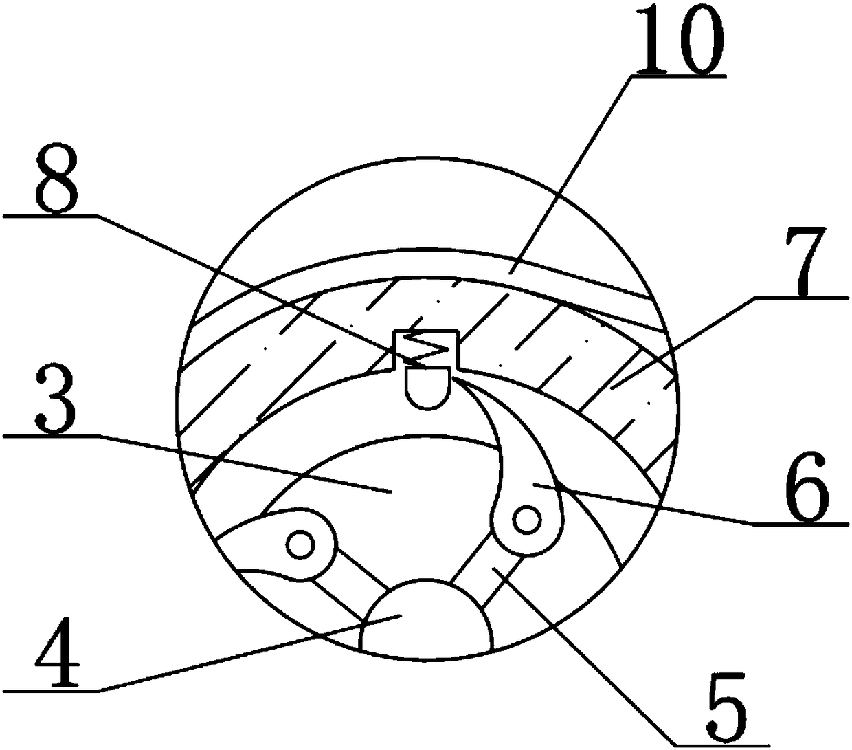 Agricultural mulching film recycling device with cleaning function