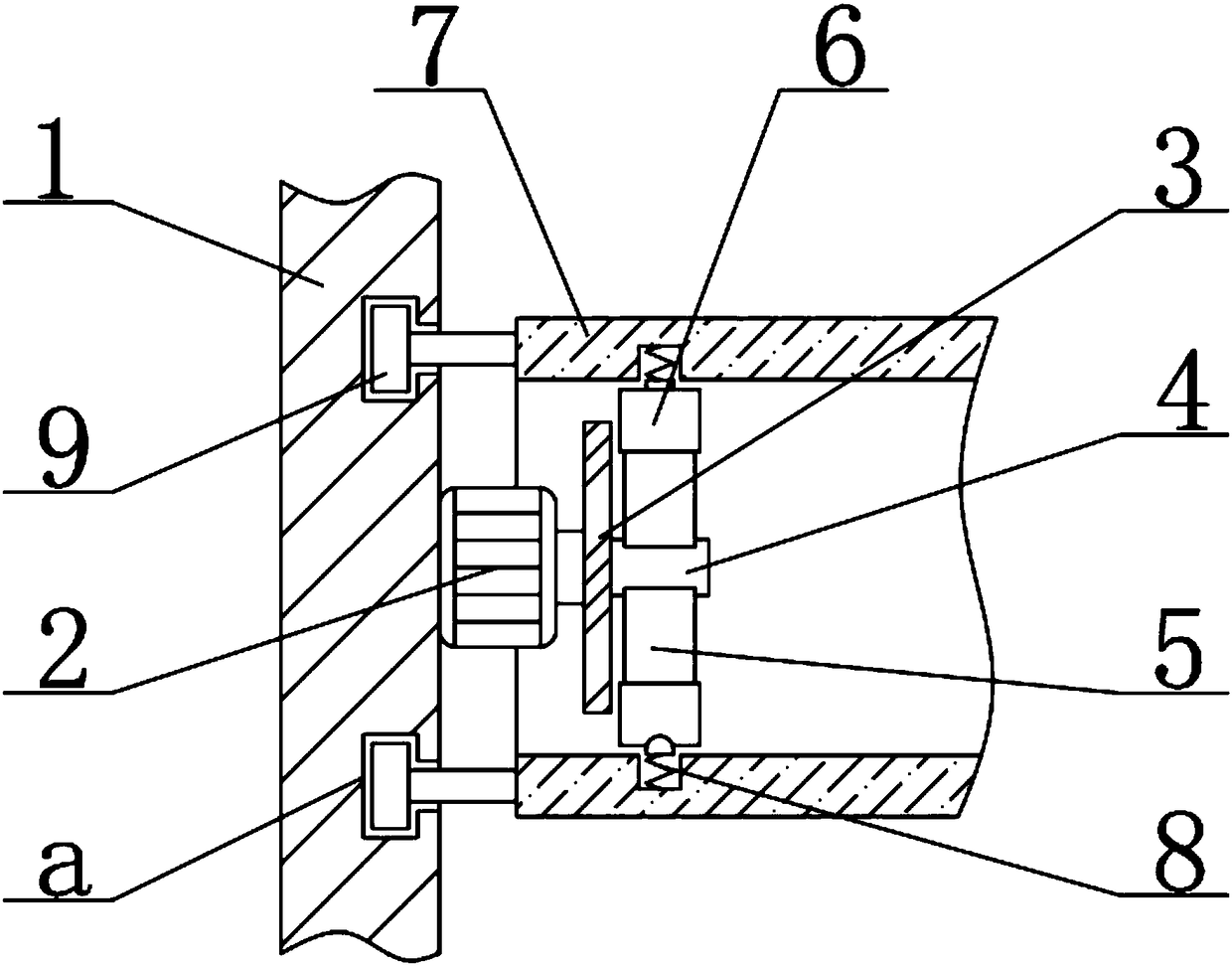 Agricultural mulching film recycling device with cleaning function