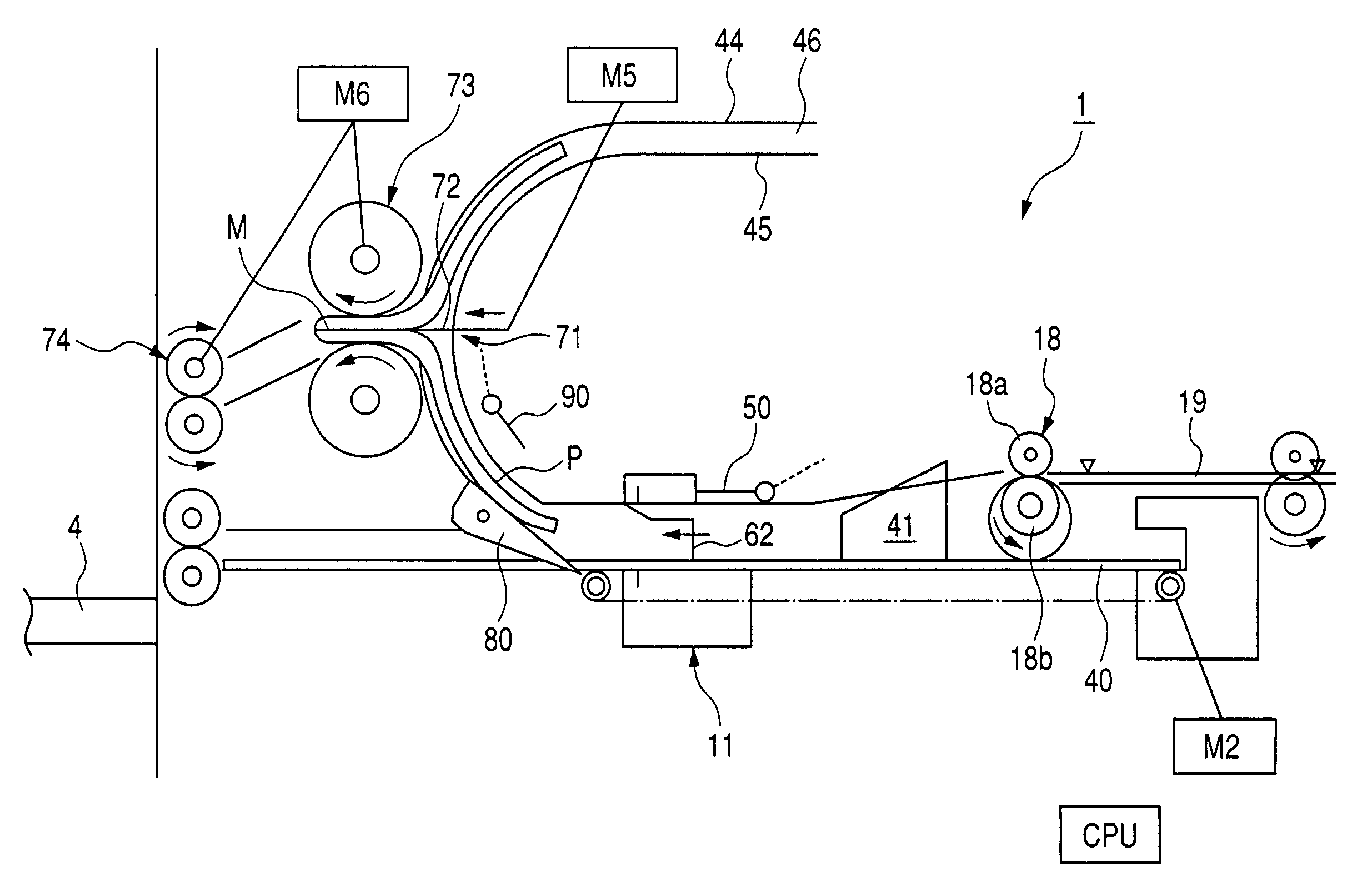 Sheet processing apparatus and image forming apparatus provided with the same