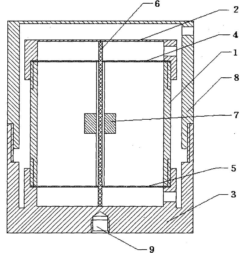 Low-frequency/ultralow-frequency acceleration transducer with polyvinylidene fluoride piezoelectric films