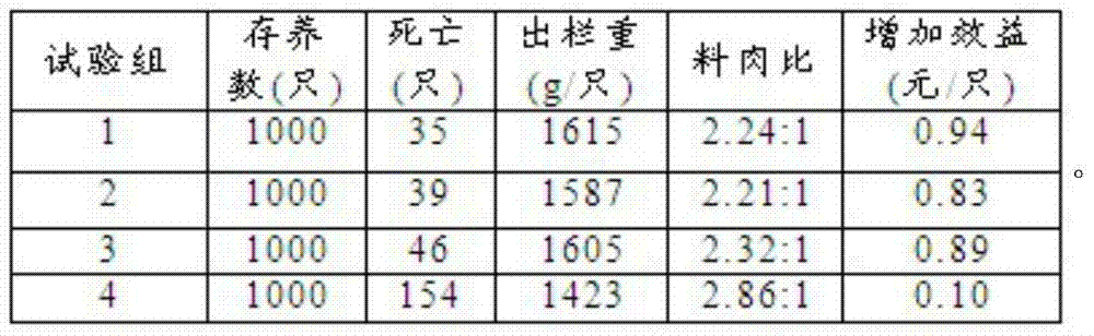 Broiler chicken feed additive