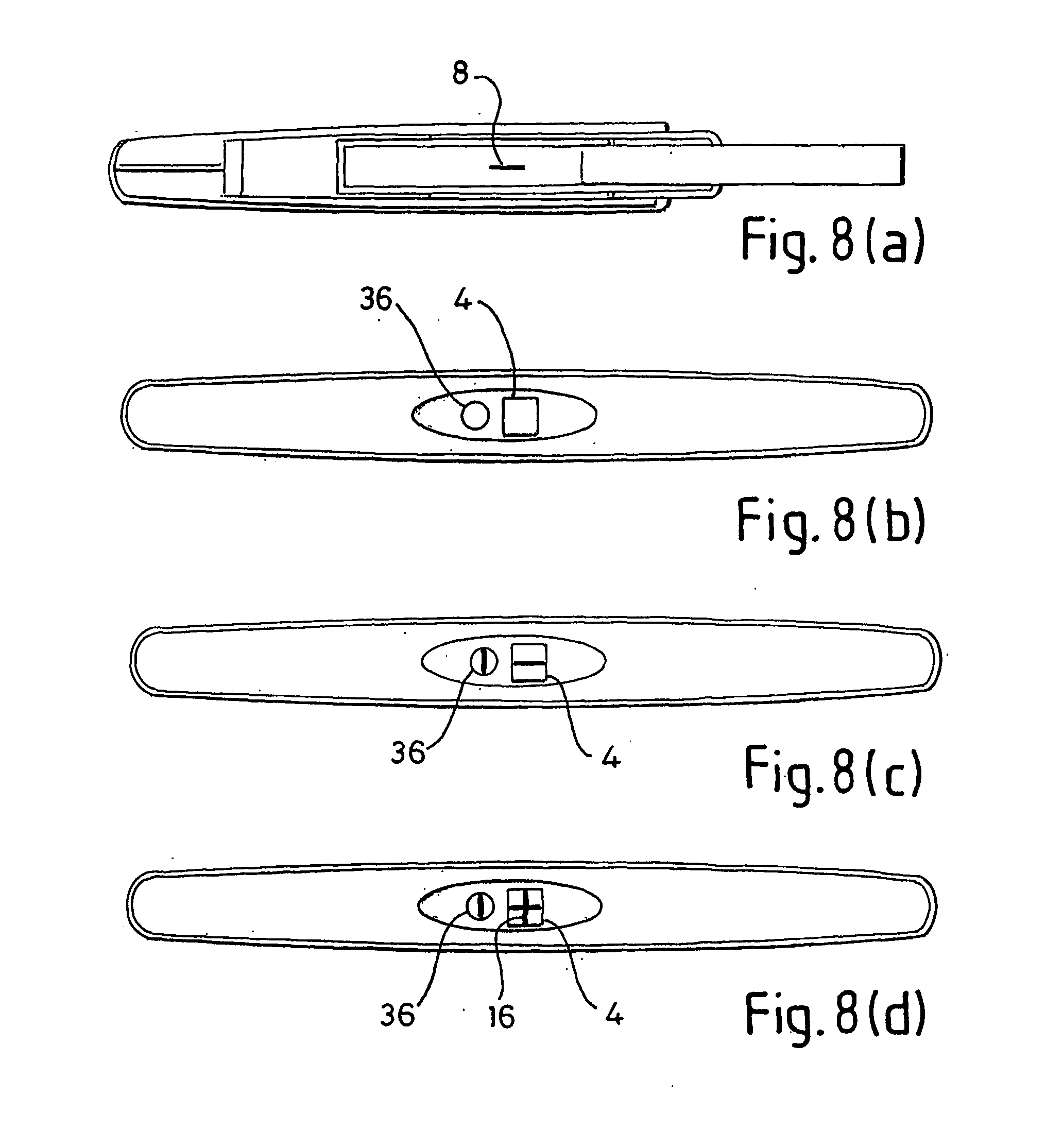 Assay device for liquid sample